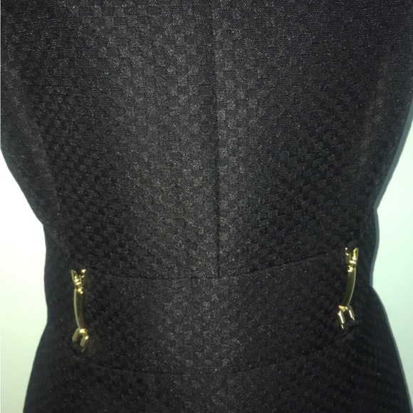 Tahari Little Black Dress Size 14 - Picture 4 of 8
